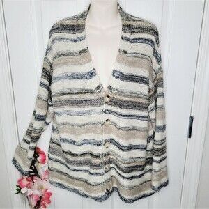 Asos Designs wool blend cardigan sweater medium
